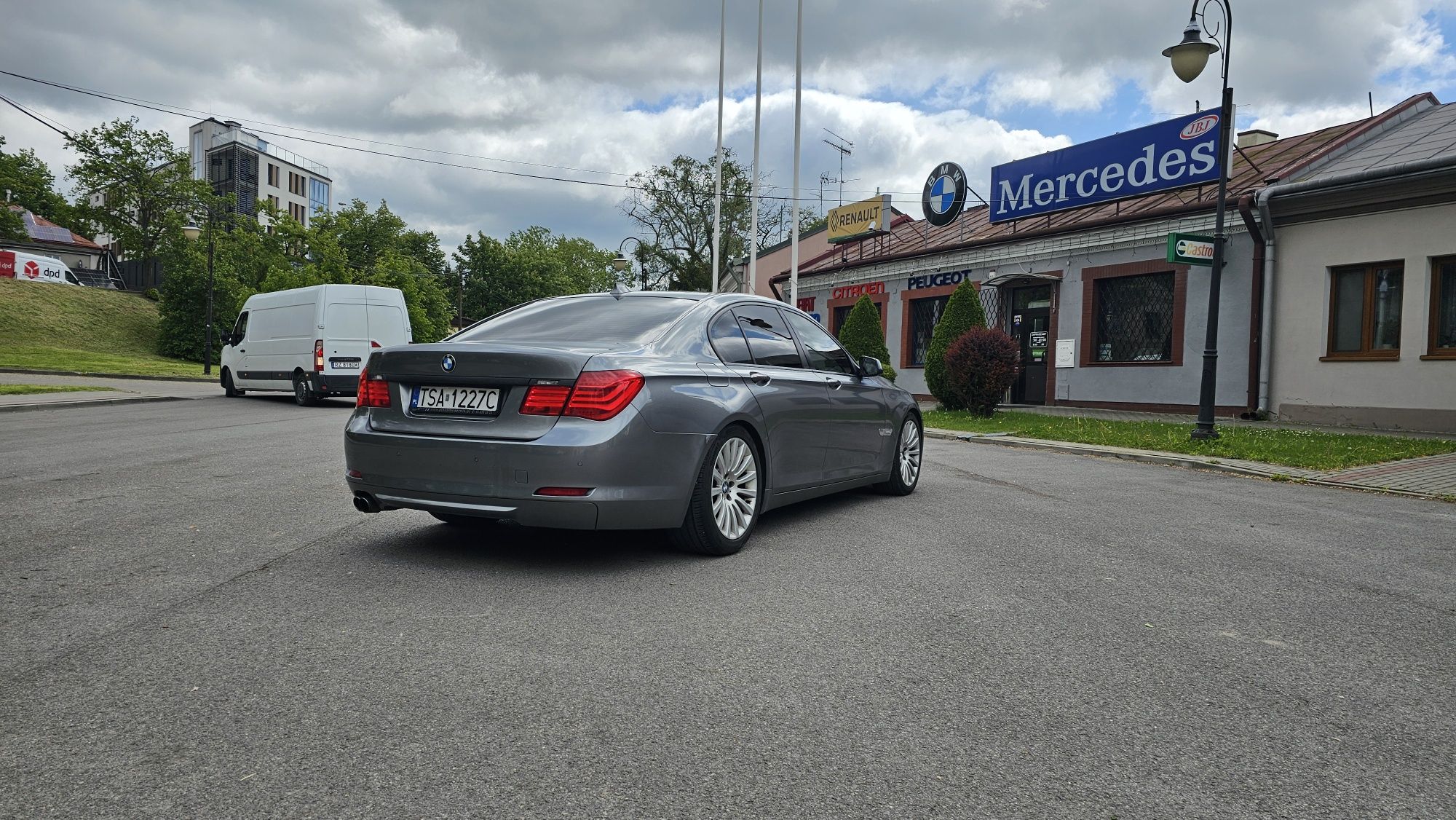 Bmw f01 730d Nowy rozrzad