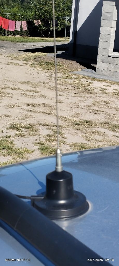 CB radio president