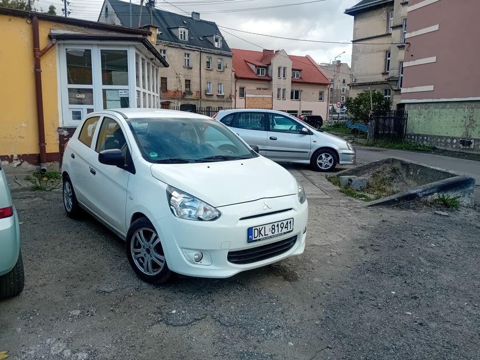 Mitsubishi Space Star.