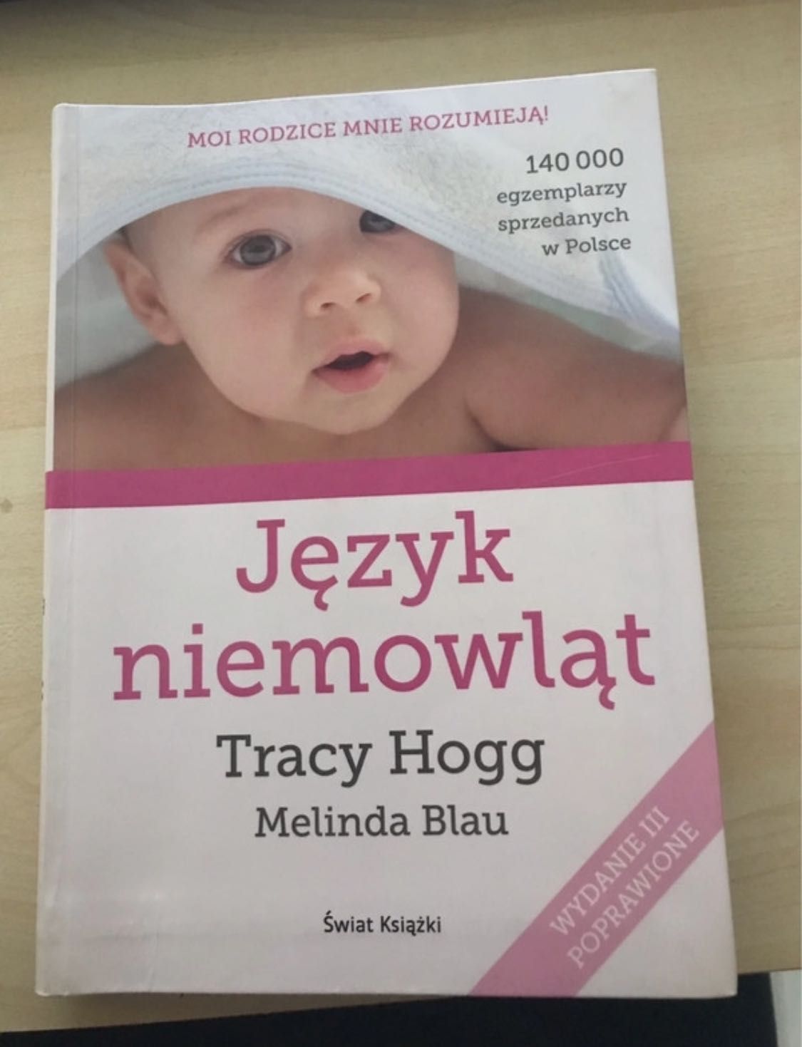 Książka „Język niemowląt „