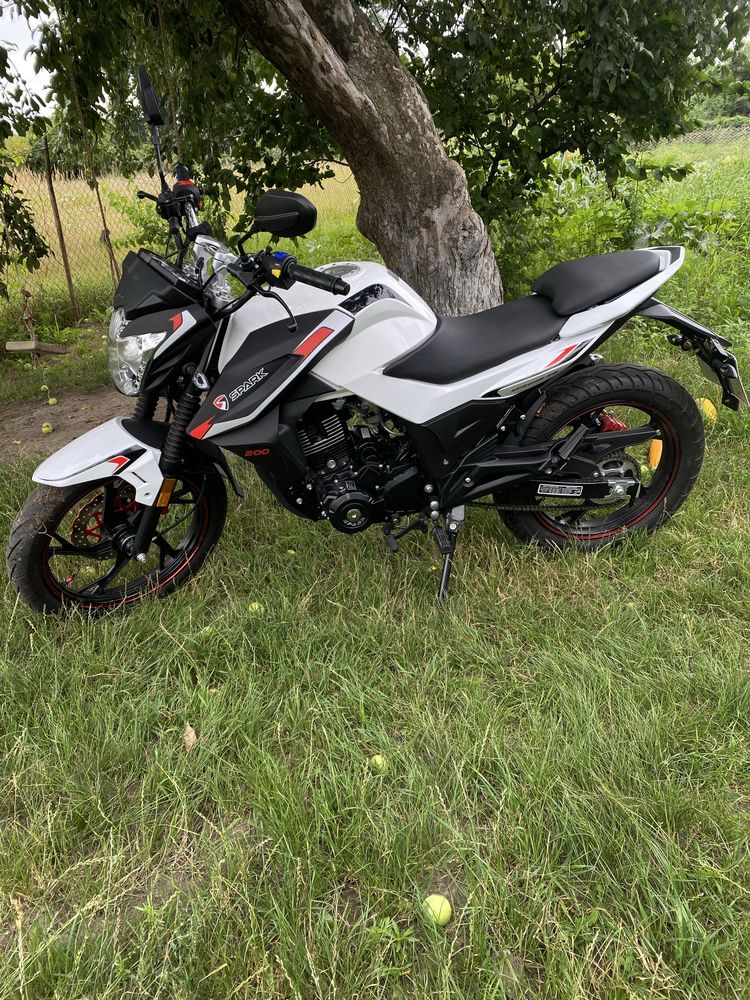 Мотоцикл Spark sp200r-28