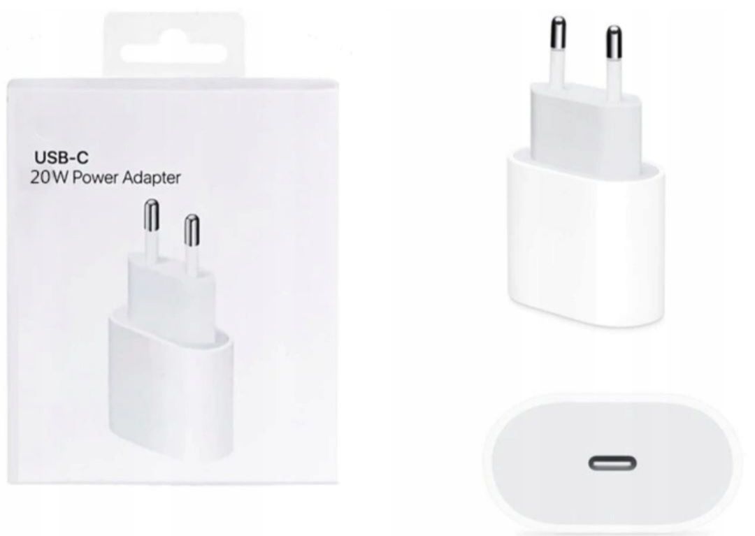 Ładowarka szybka power adapter 20W USB C DO IPHON