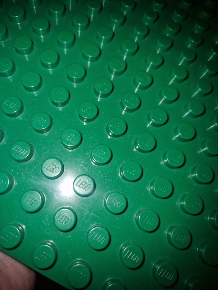 Zestaw Lego Duplo mix zwierzątka ludziki pudełko płytka