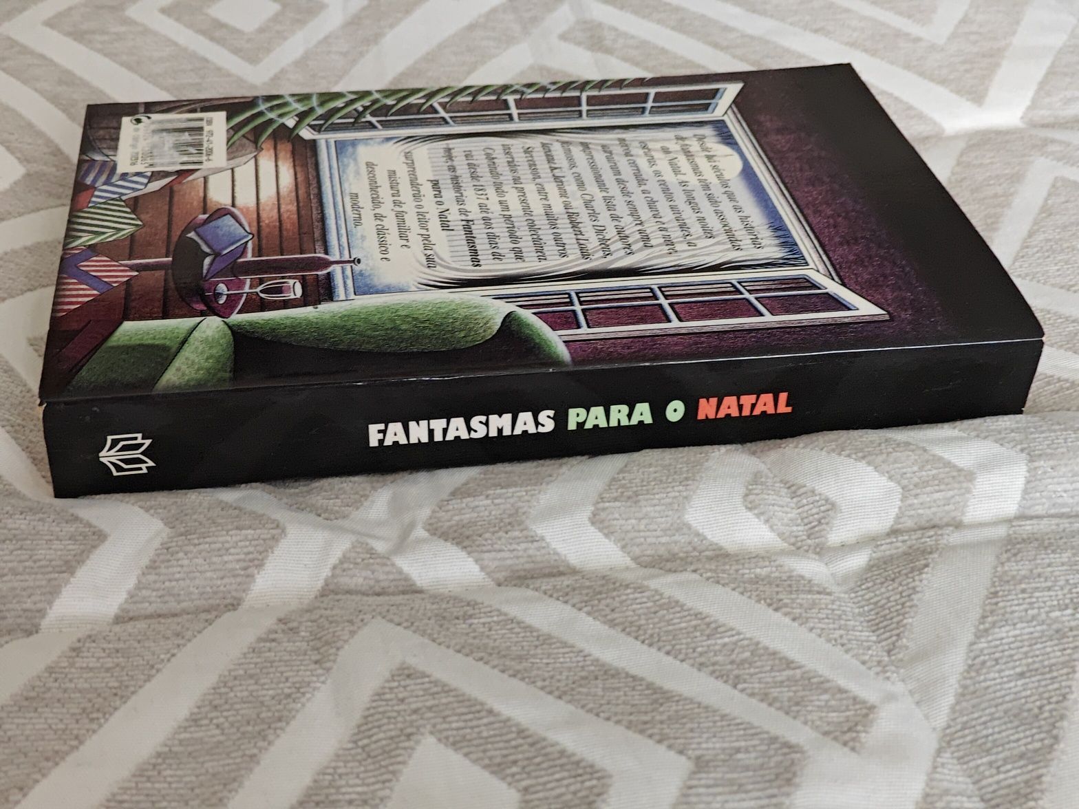 Livro - Fantasmas para o Natal
