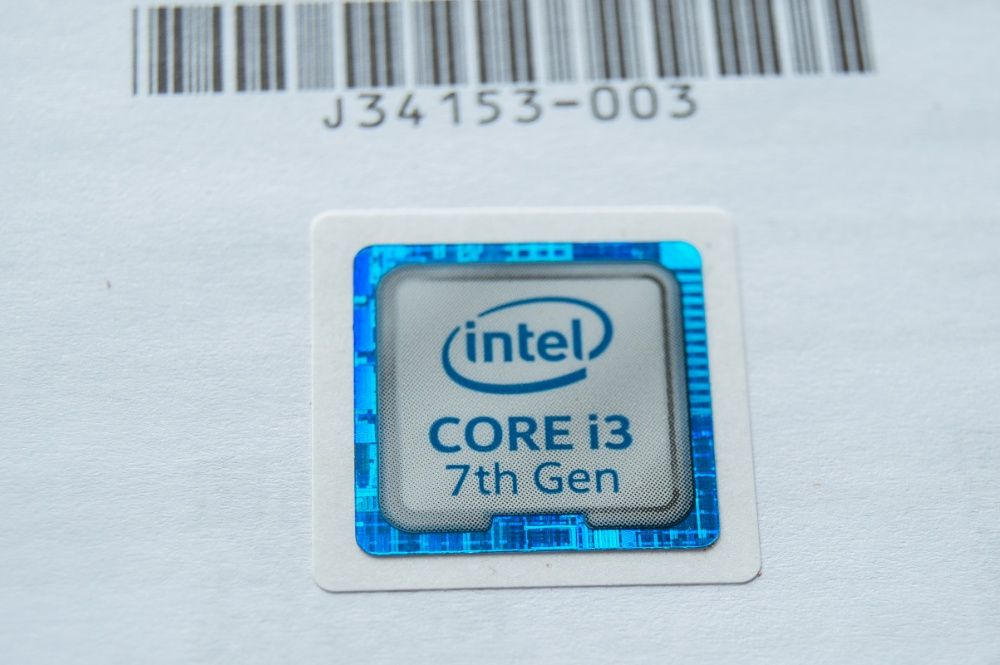 Наклейка Intel Inside (Core i3, i5, i7, i9)