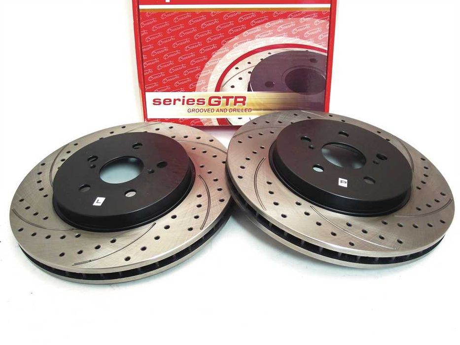 Tarcze hamulcowe wiercone 319mm Lexus RX RX300 RX330 RX350 400h