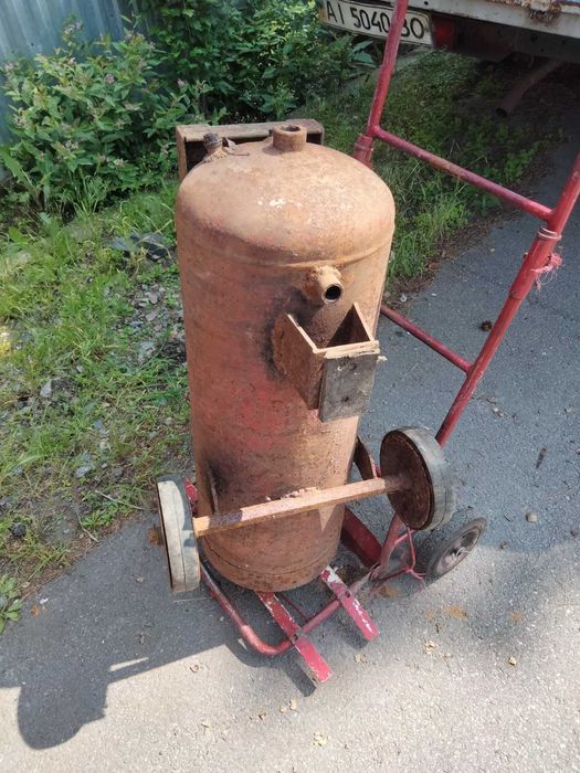 Компресор ресівер