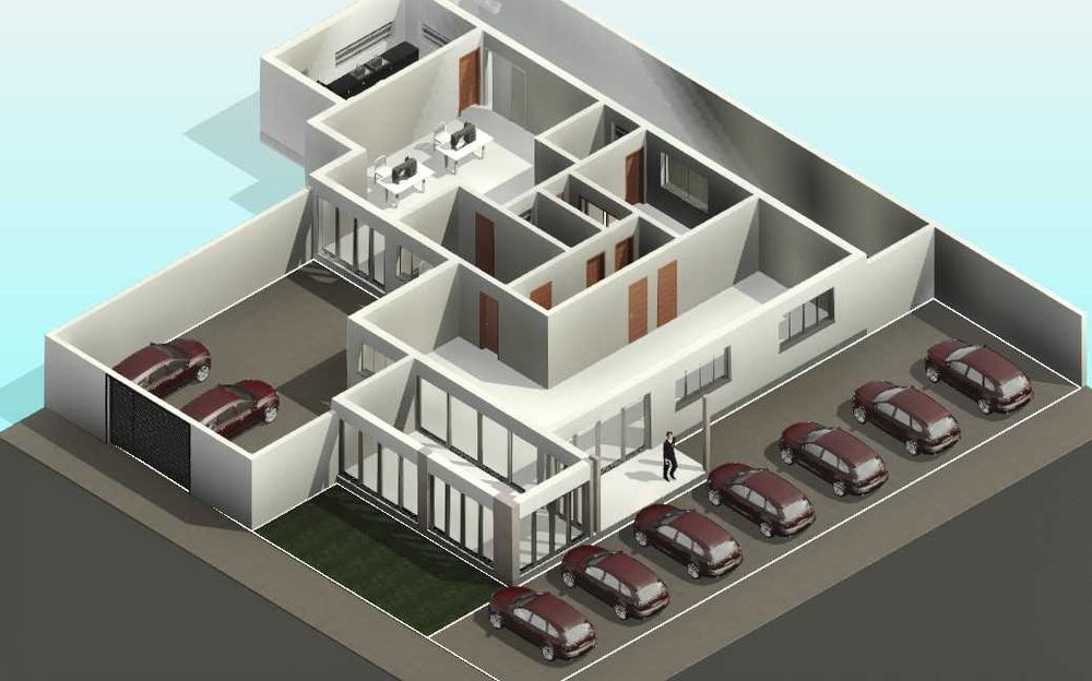 Desenhador Autocad | Projeto de arquitetura | 3D | SketchUp | Revit