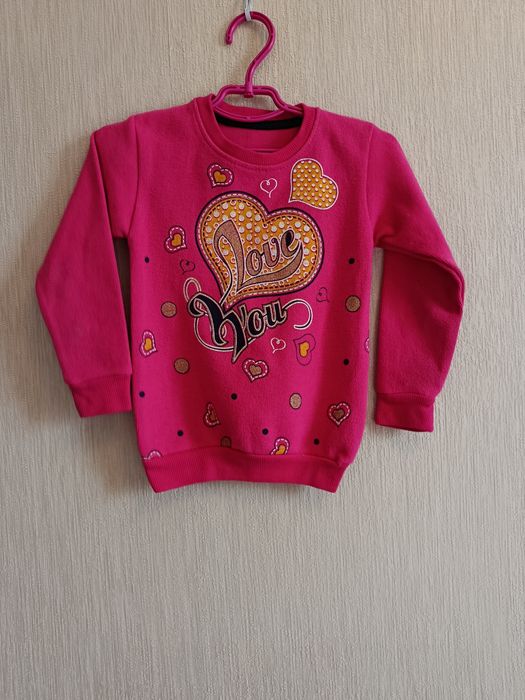 Світшоти на дівчинку 5-6