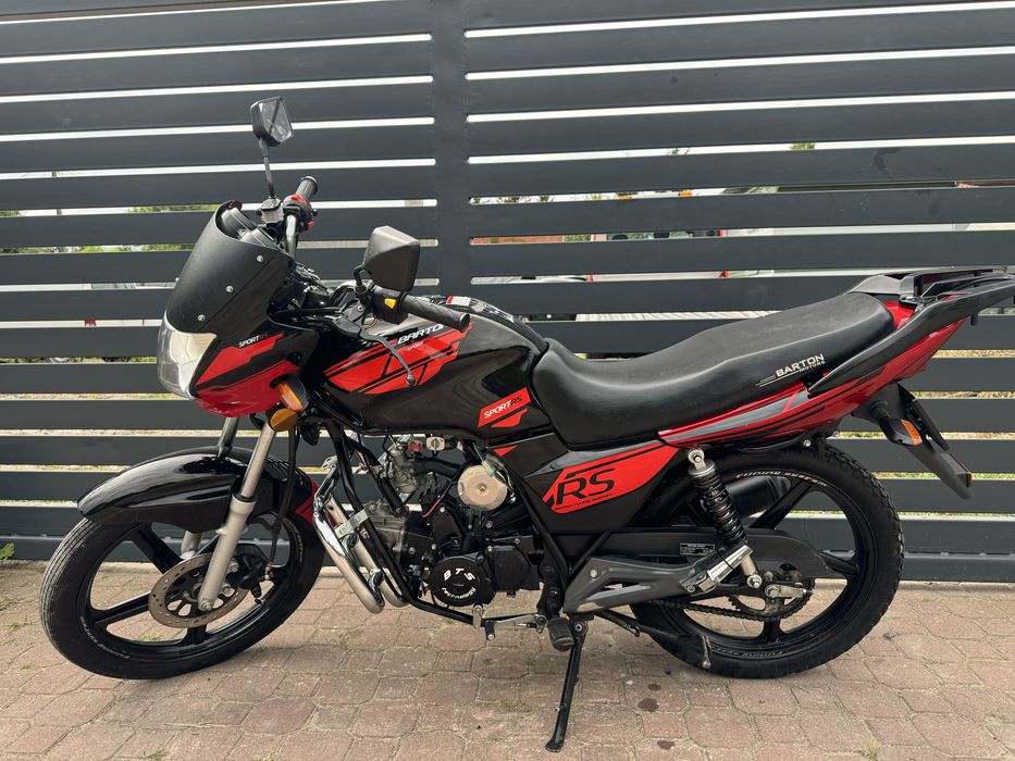 Barton RS jak nowy 2020r TRANSPORT cala PL video prezentacja
