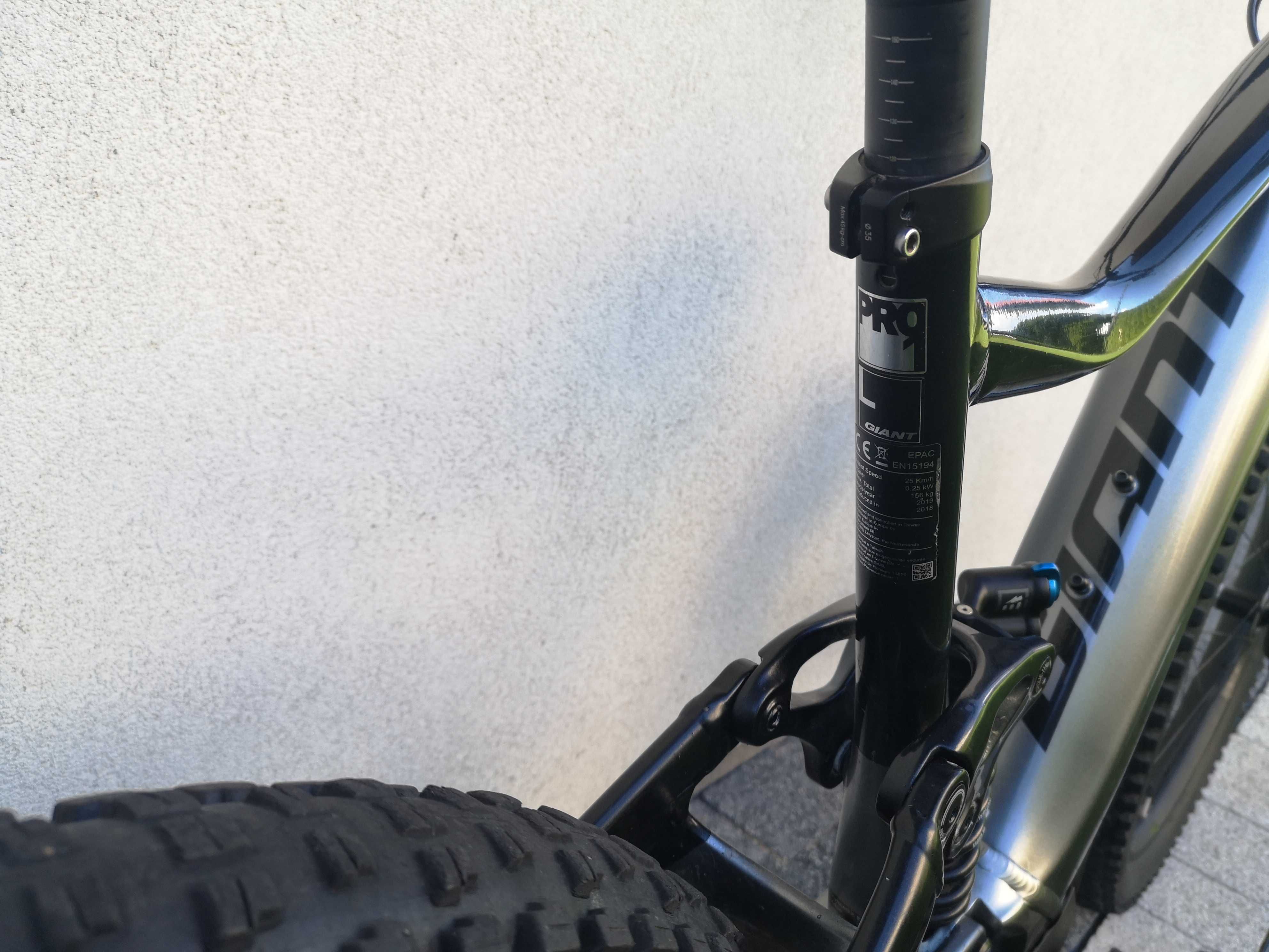 Rower E-bike GIANT Trance SX E+ PRO / FOX / XT / L