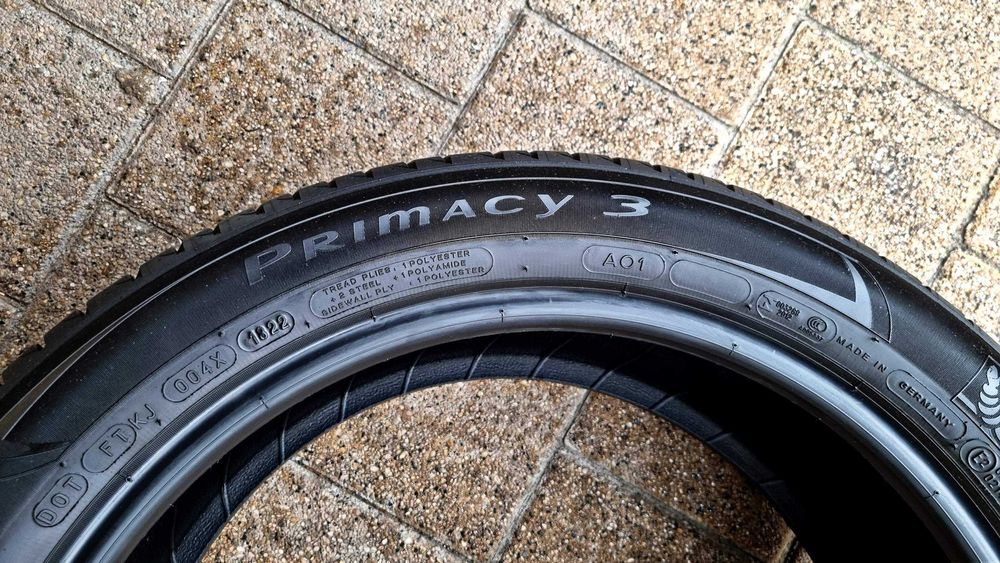 Michelin Primacy 3 215/50R18 92W AO1 Germany Rok 2022.18 - Nowe