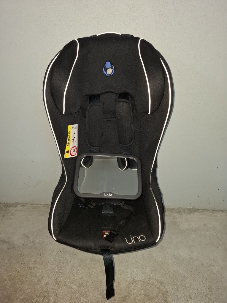 Wob Uno - cadeira auto grupo 1 com Plus Test - oferta de espelho