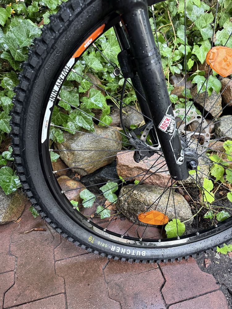 KTM Race hardtail