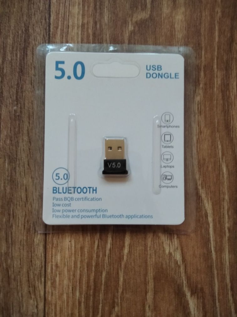 Беспроводной USB адаптер Bluetooth 5.1