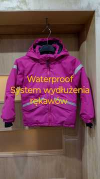 Śliczna kurtka zimowa narciarska, Waterproof, Everest 104