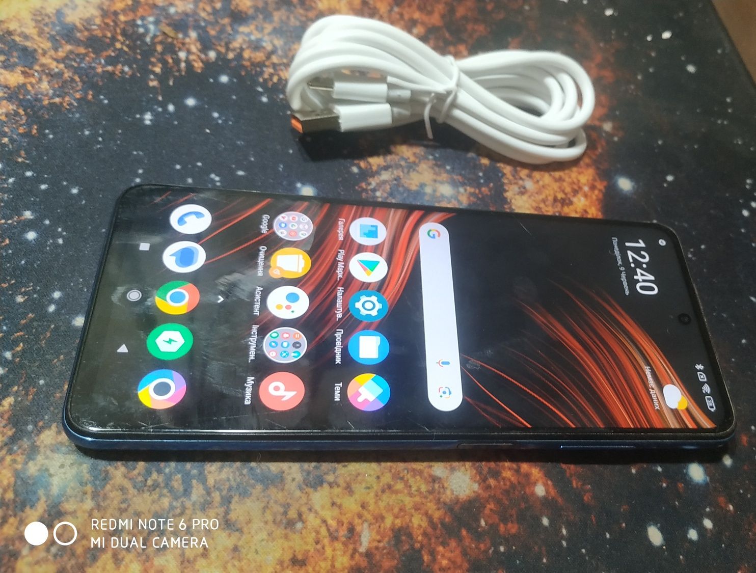 Poco X3 Pro 8/128 Полностью рабочий.Чтаем есть нюанс!!