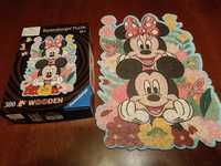 Puzzle 300 drewniane Disney