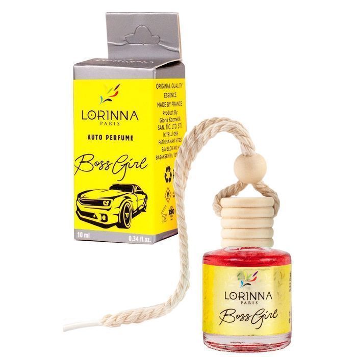 Lorinna Auto Perfume Zapach Do Samochodu Boss Girl 10Ml (P1)