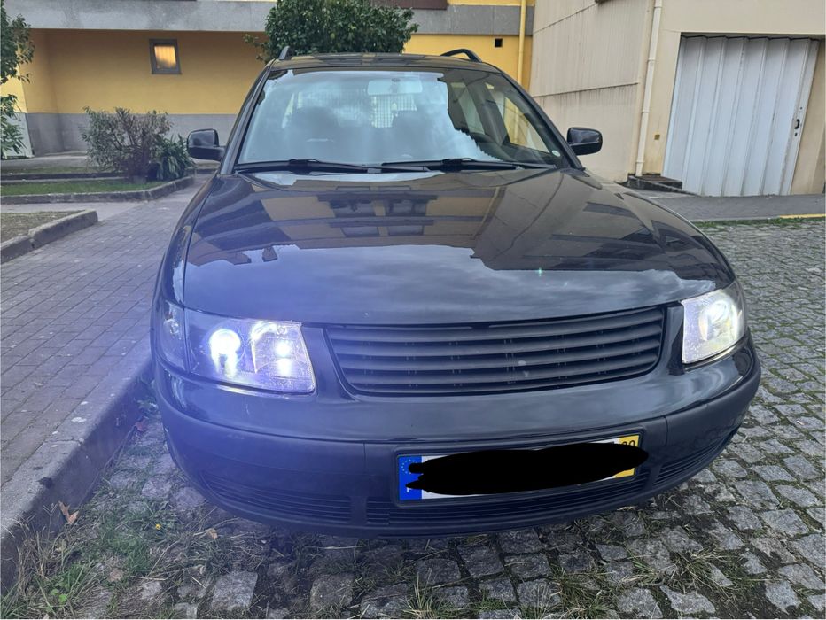 VW Passat pd115 1.9tdi