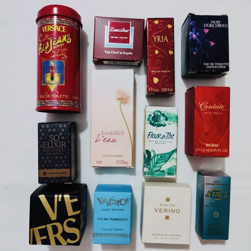 Miniaturas de perfume mini perfumes a 6€