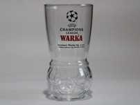 Kufel, szklanka do piwa Warka UEFA Champions league 0,3l