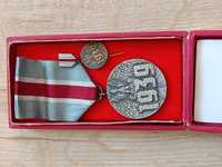Medale Za udział w wojnie obronnej 1939 - komplet