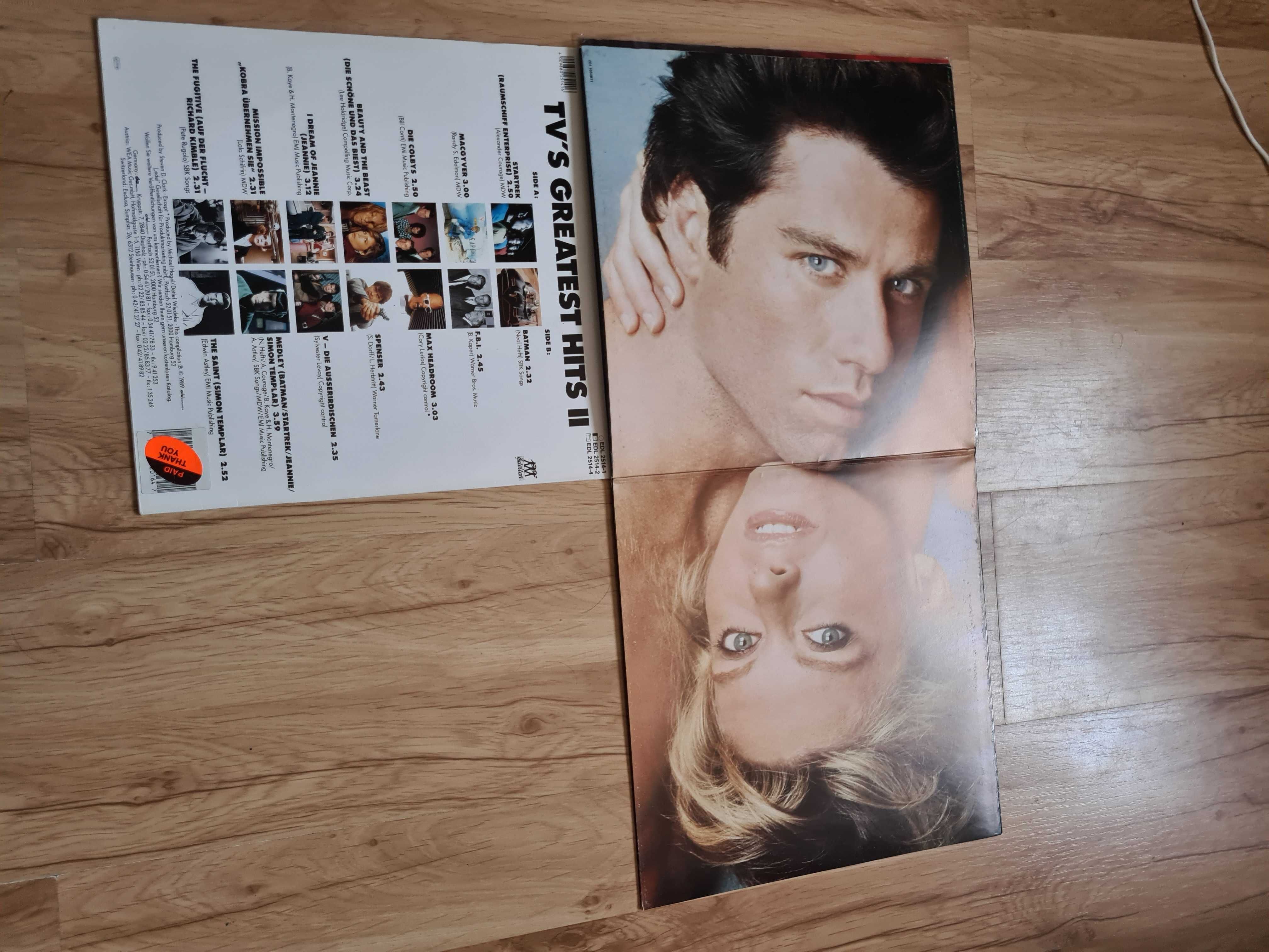 Muzyka Filmowa James Bond Travolta Batman LP