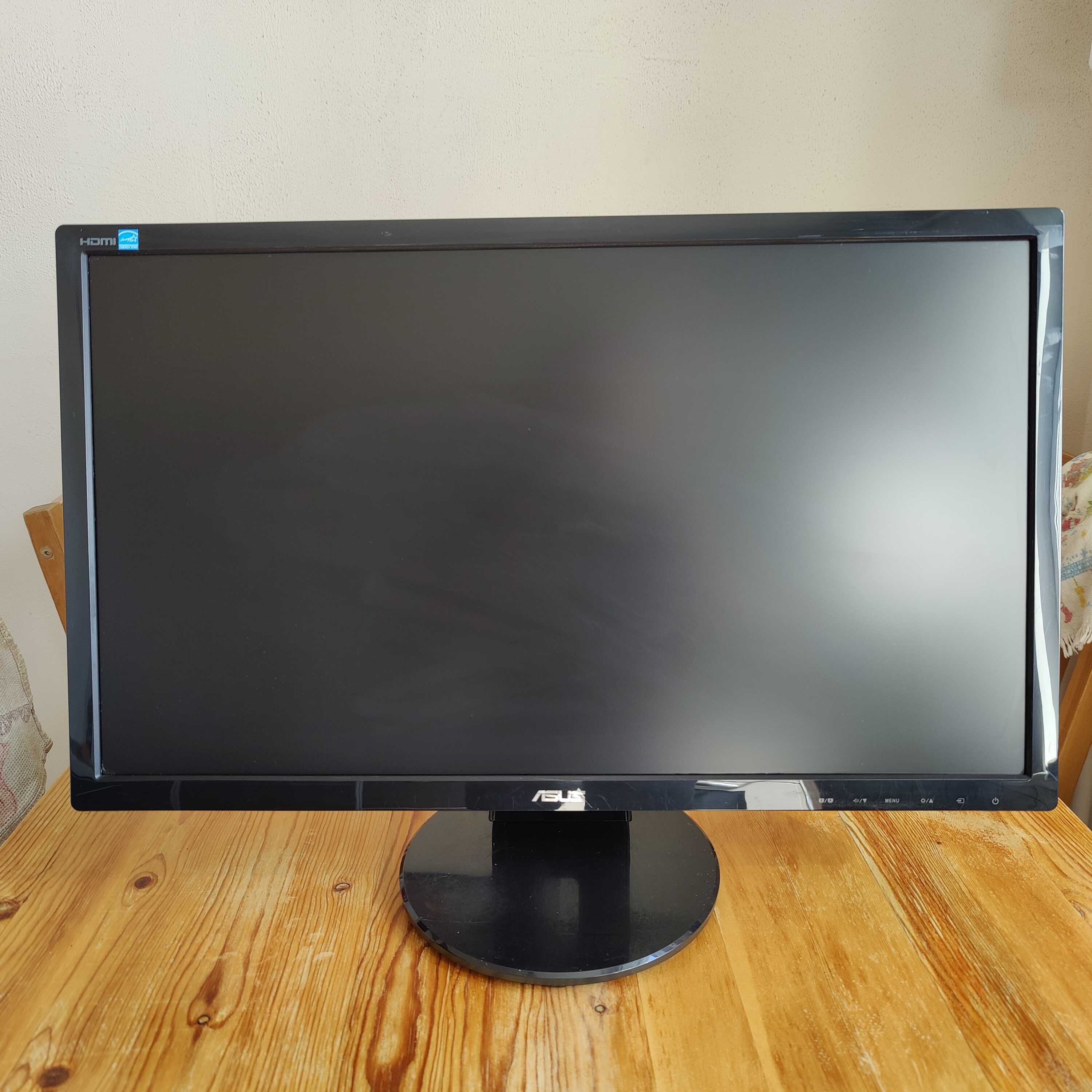 Продам монитор 24" Asus VE248H - полностью рабочий без нюансов!