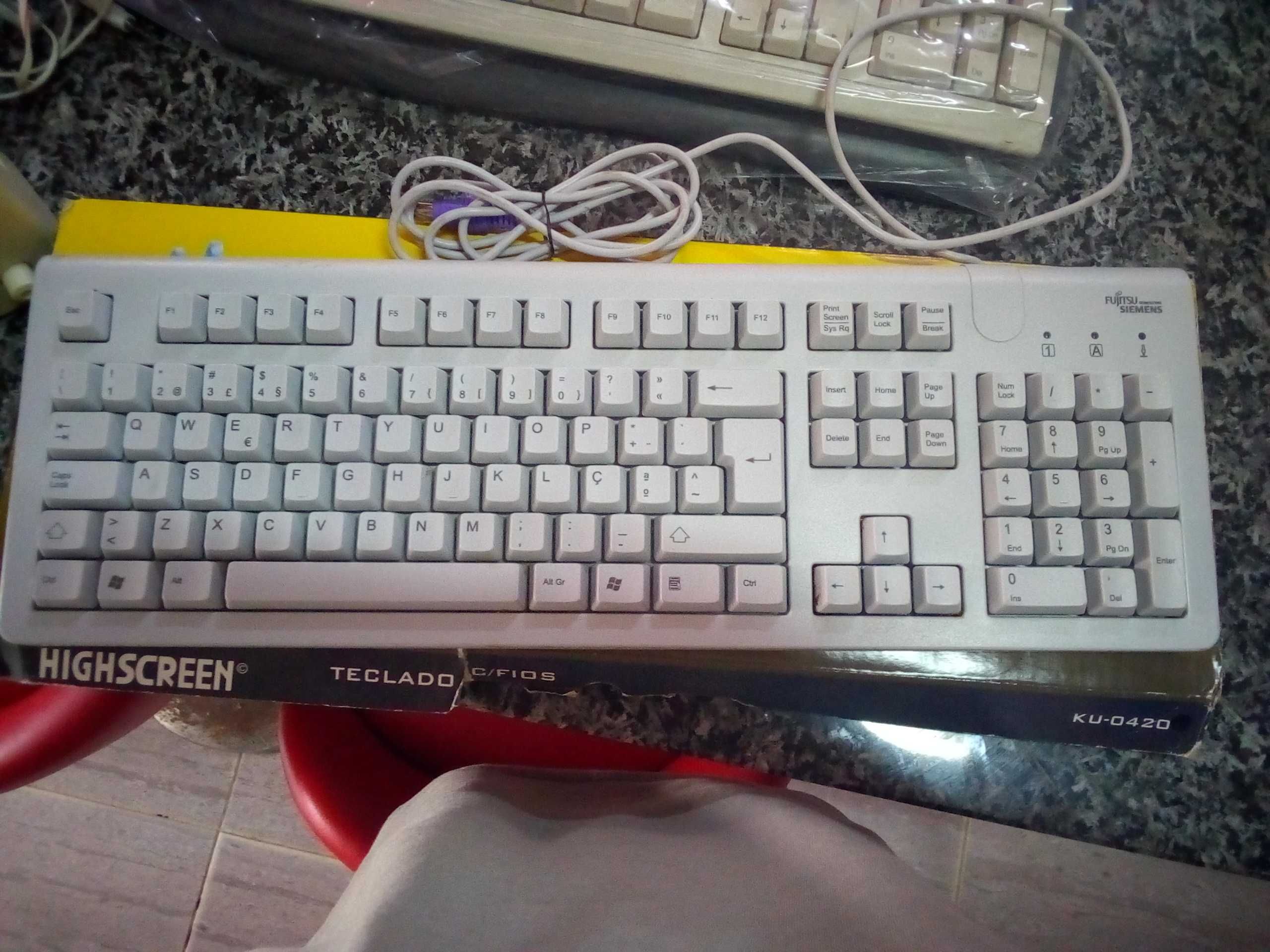 Teclados para Pc