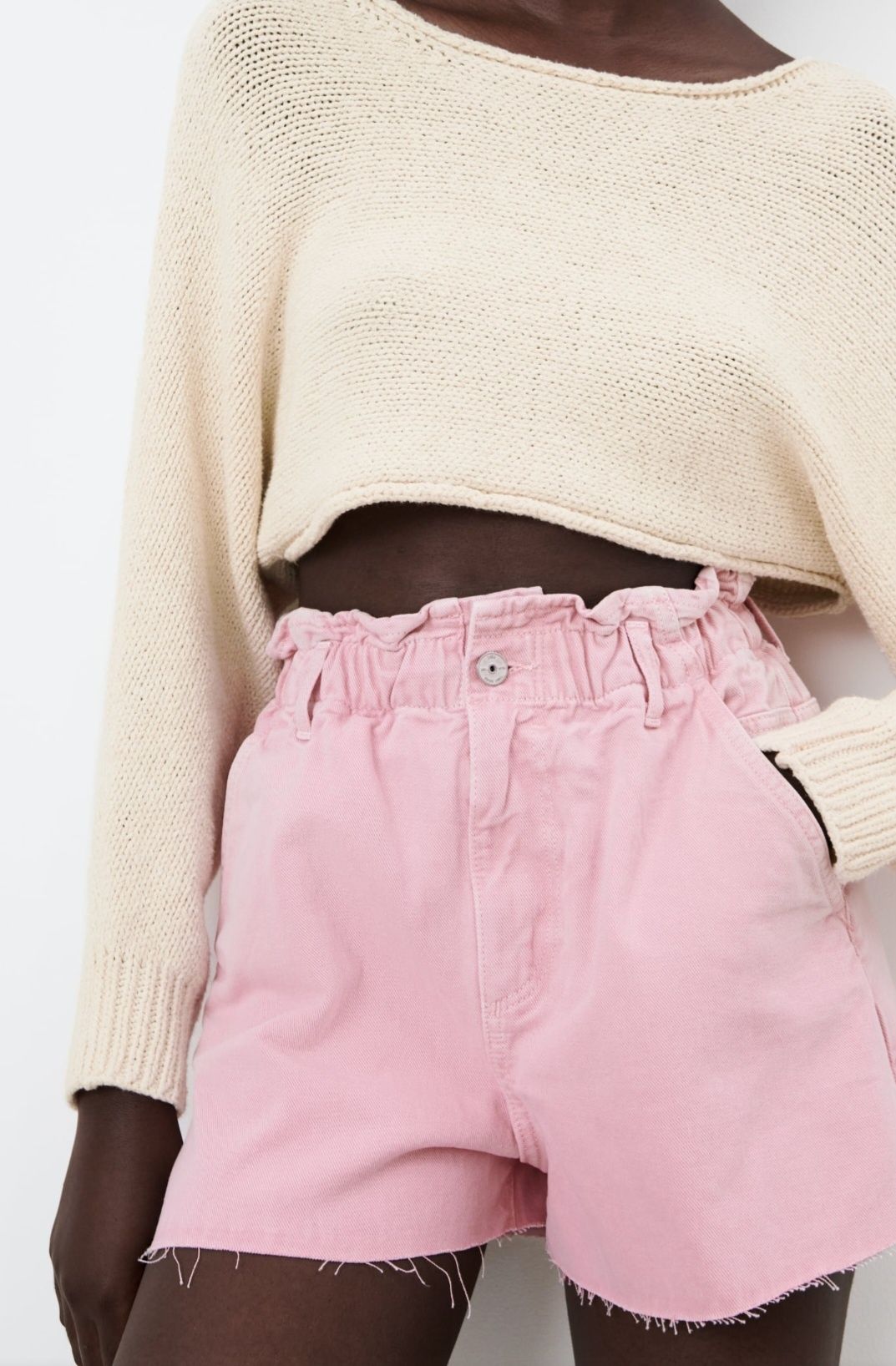 Шорты женские Зара / джинсові шорти жіночі Zara