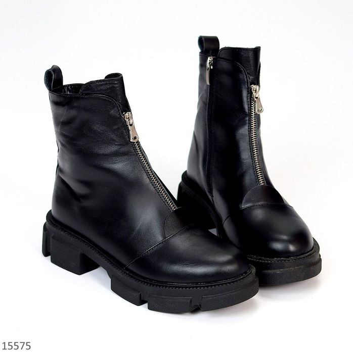 Черевики жіночі зимові з натуральної шкіри