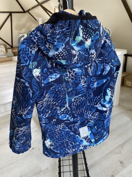 Куртка Reima Vantti синя, розмір 104, оригінал