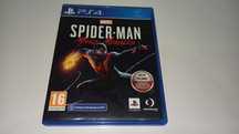 ps4 SPIDER MAN MILES MORALES po polsku, okładka polska