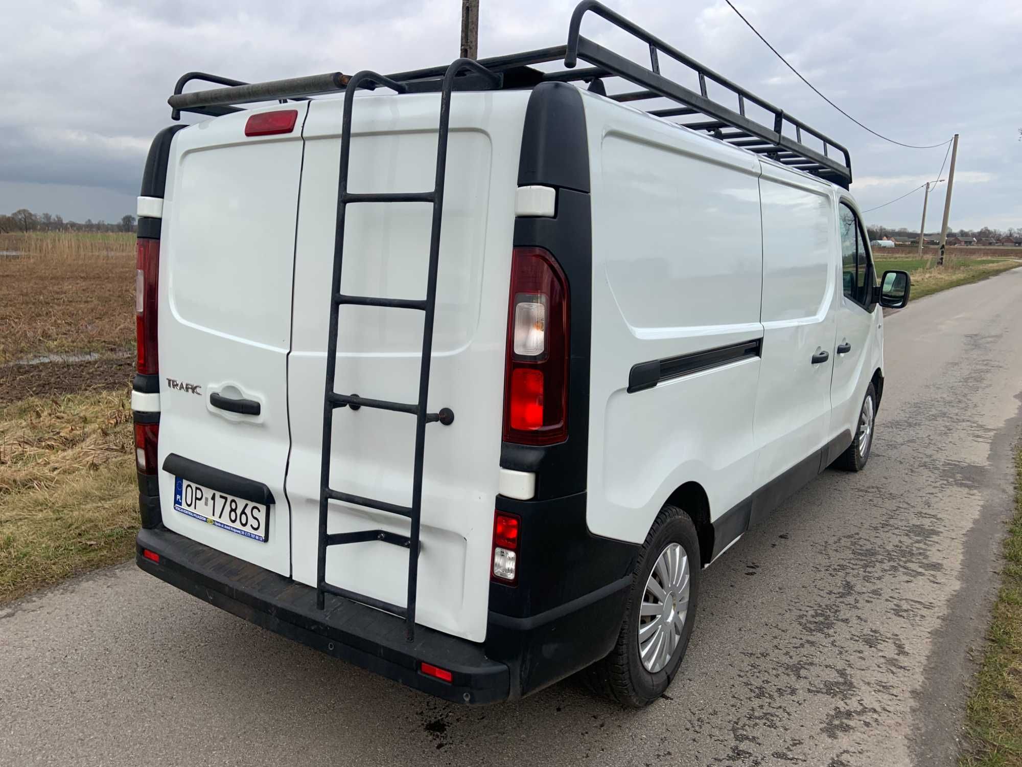 Renault Trafic 1.6DCI  KLIMATYZACIA LH2