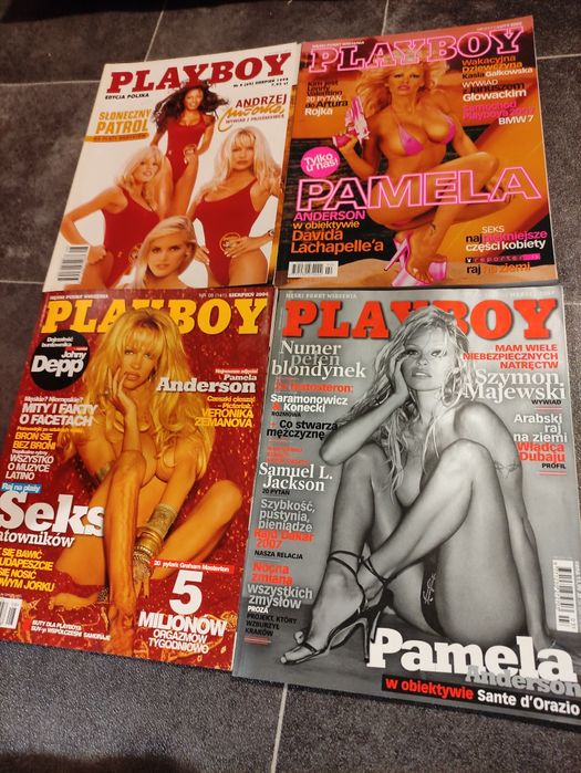 Playboy Pamela Anderson kolekcja