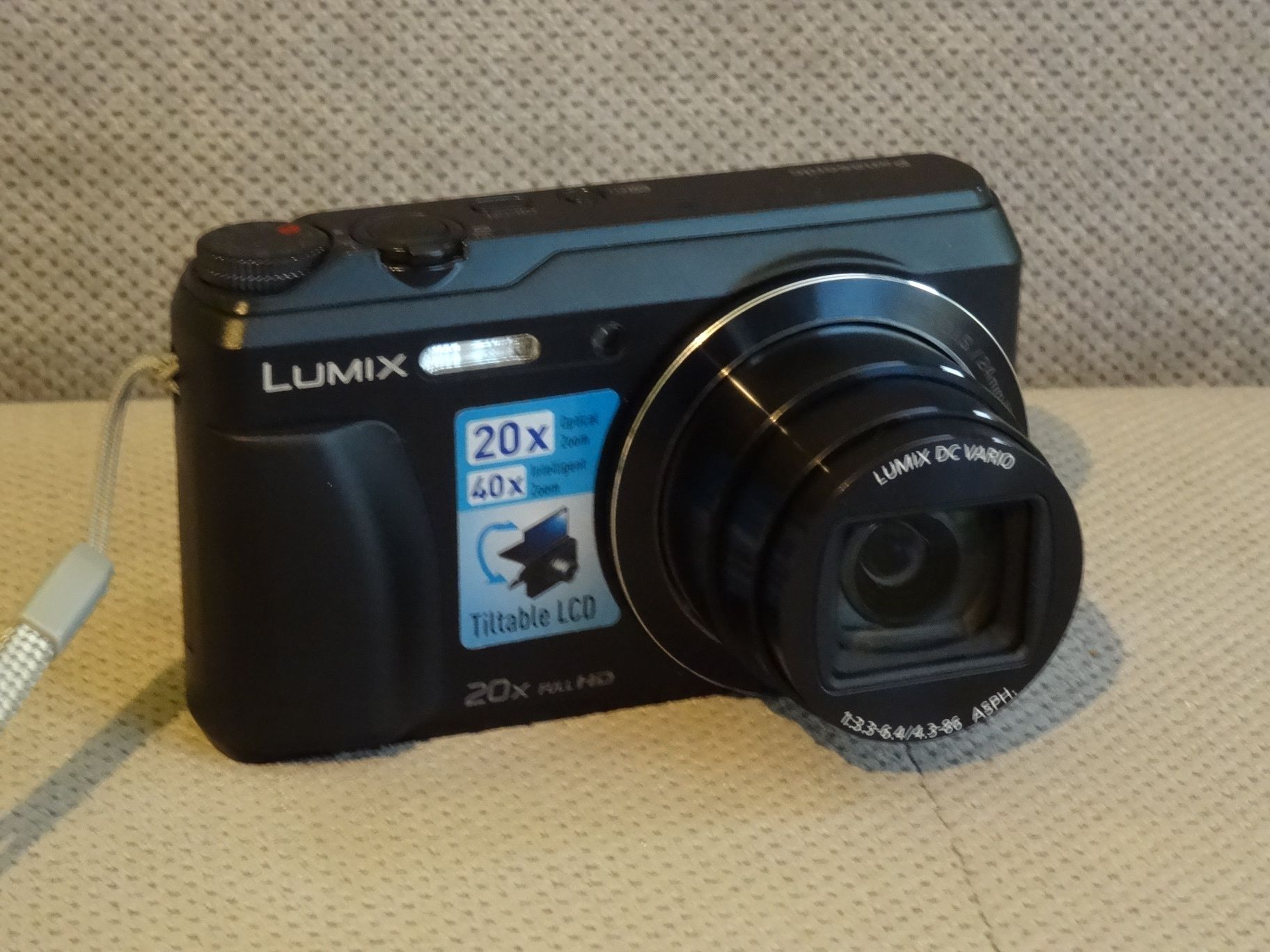 Aparat kompaktowy Panasonic Lumix TZ55