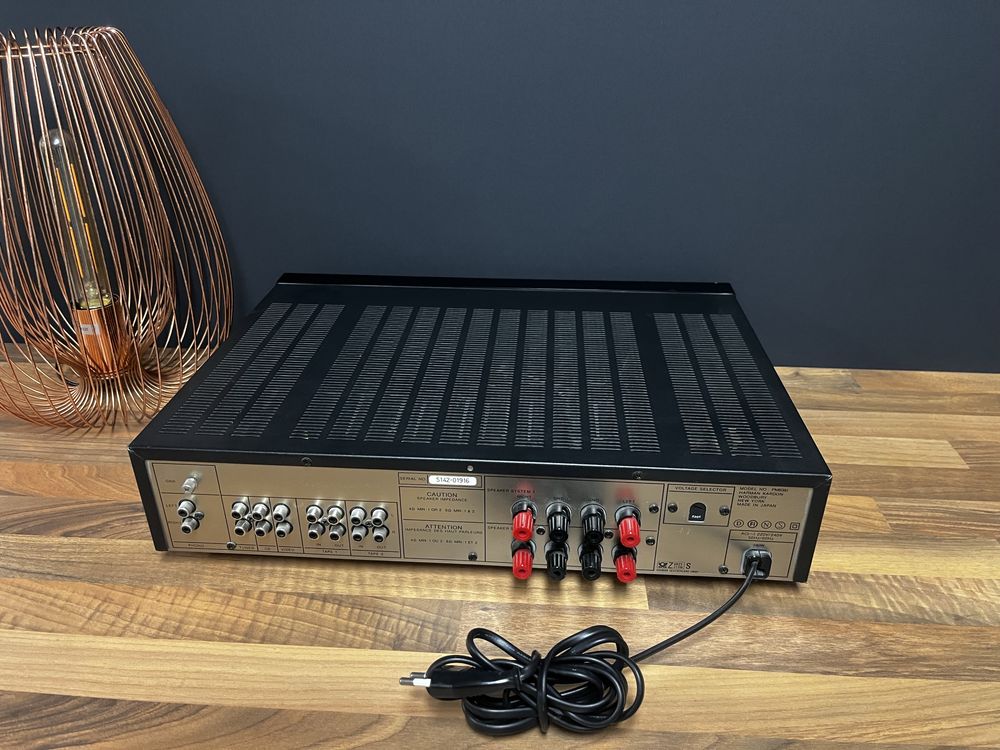 Harman-Kardon PM 635i - wzmacniacz stereo z kolekcji