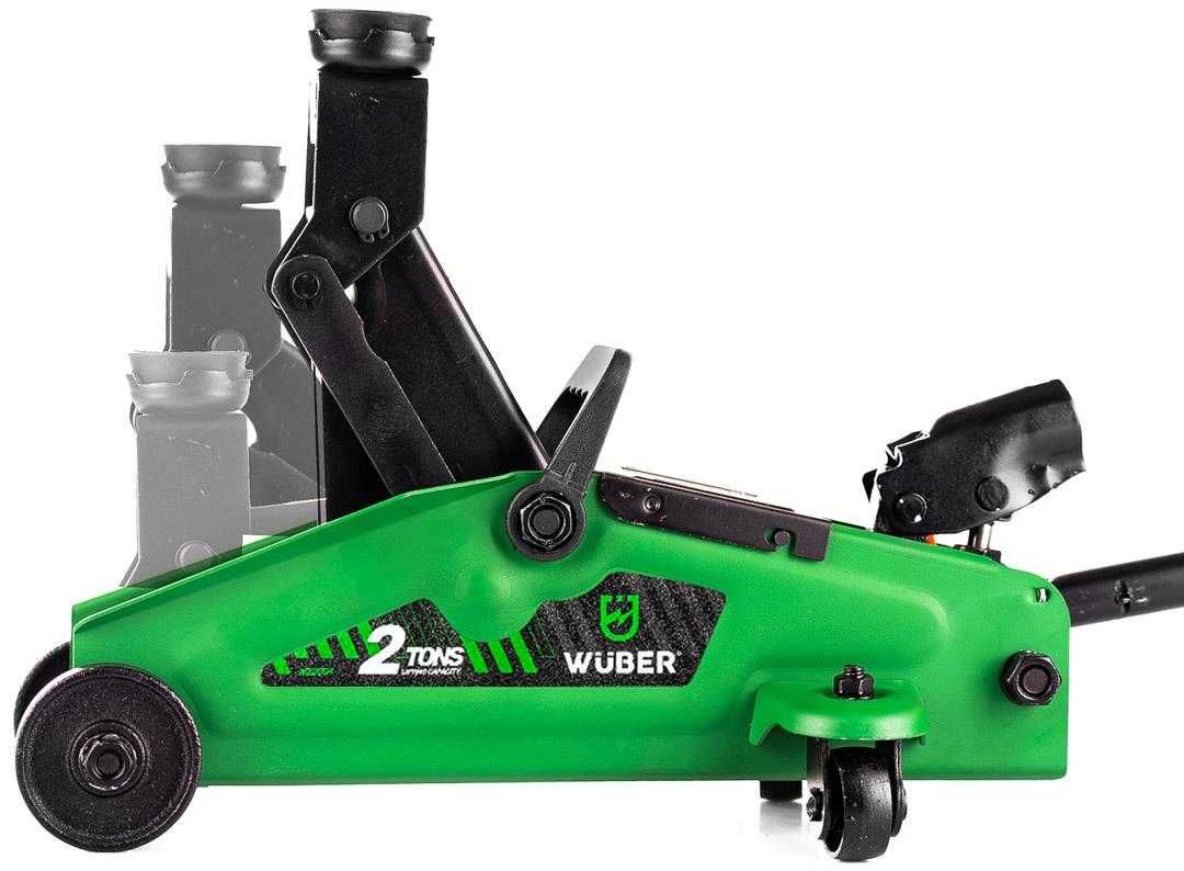 PODNOŚNIK samochodowy ŻABA LEWAREK punktowy GUMA 135 - 300mm 2T 2020