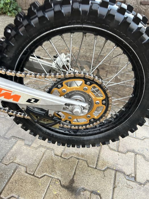 ktm 450 exc  2007 rok