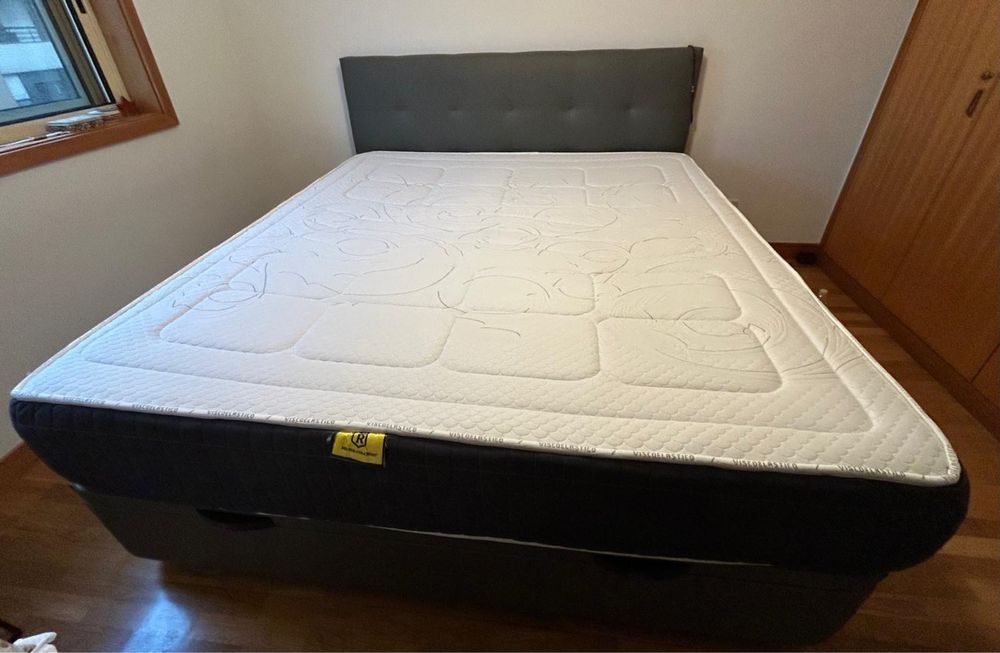 Colchao casal - como novo