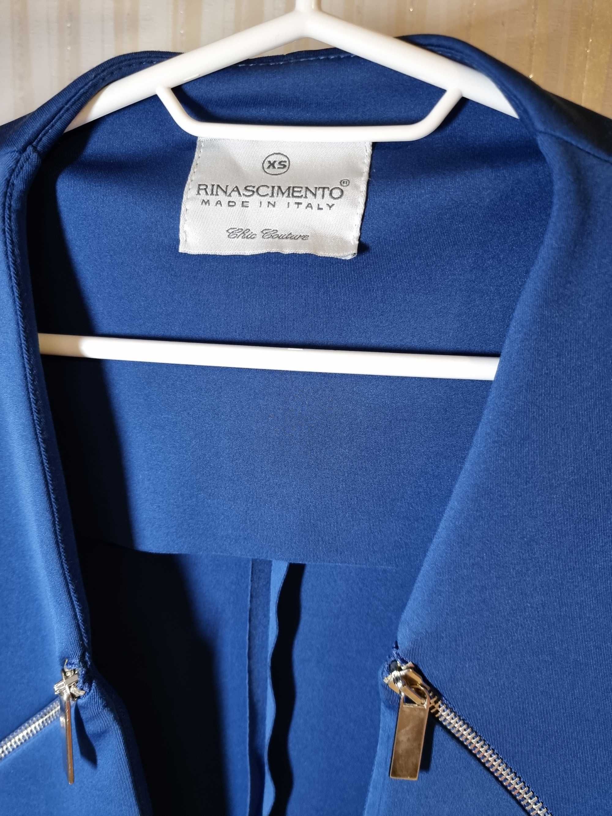 Итальянский пиджак брендовый маленький размер С Rinascimento