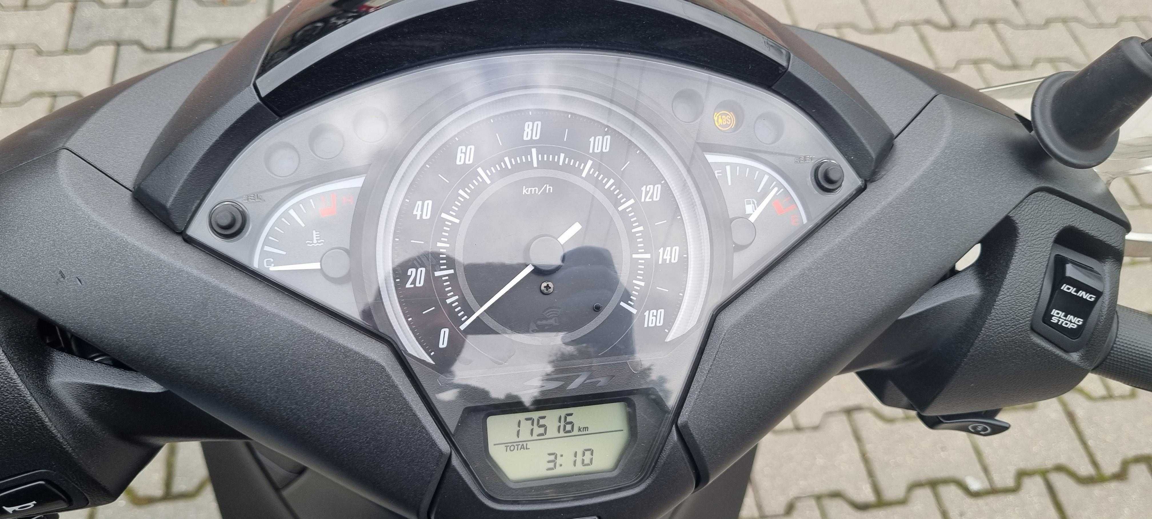 Honda SH125 oryginał 2019r ABS START-STOP LED KEYLESS jak liberty