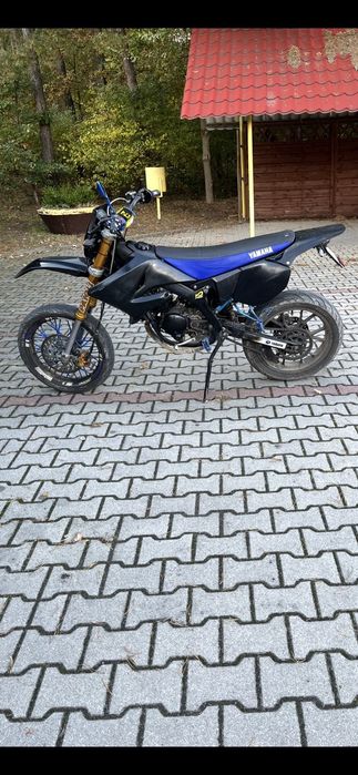 Yamaha DT 50/70 SM am6 OPIS (beta, mrt, sherco, senda)