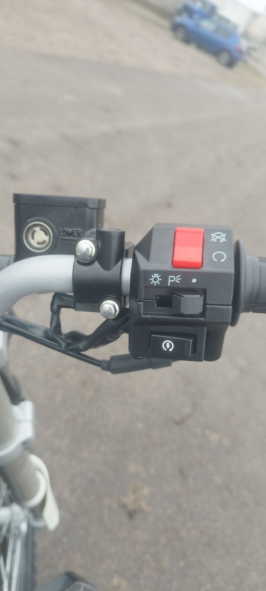 Мотоцикл Loncin LX300GY SX2