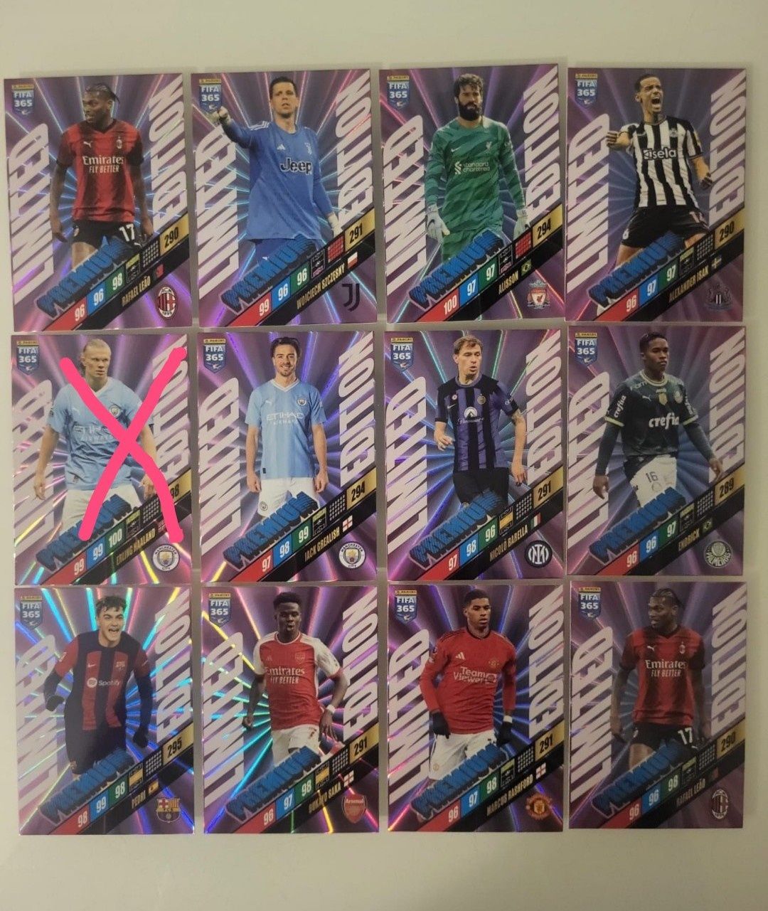 Limited Edition XXL karty piłkarskie panini FIFA 365 Adrenalyn z 2024r