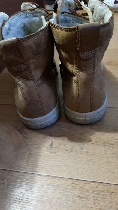 Ботинки демисезонные ECCO