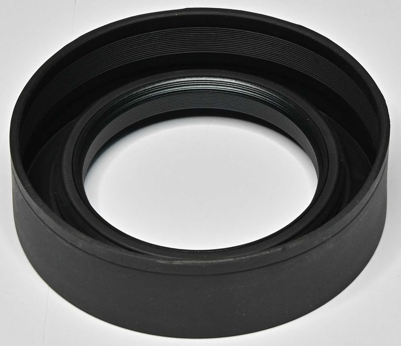 Para-sol de borracha Ø 67mm para objetiva a partir de 35mm