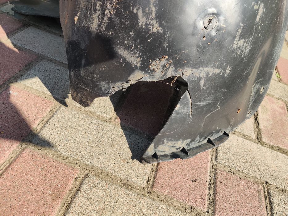 Подкрылки Passat b6 передние