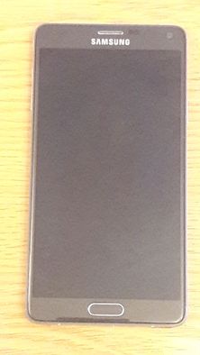 Samsung Galaxy Note 4 + karta pamięci + bateria